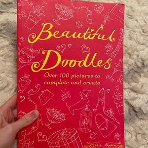 Beautiful Doodles Coloring Book